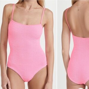 Hunza G Pamela One Piece Swimsuit